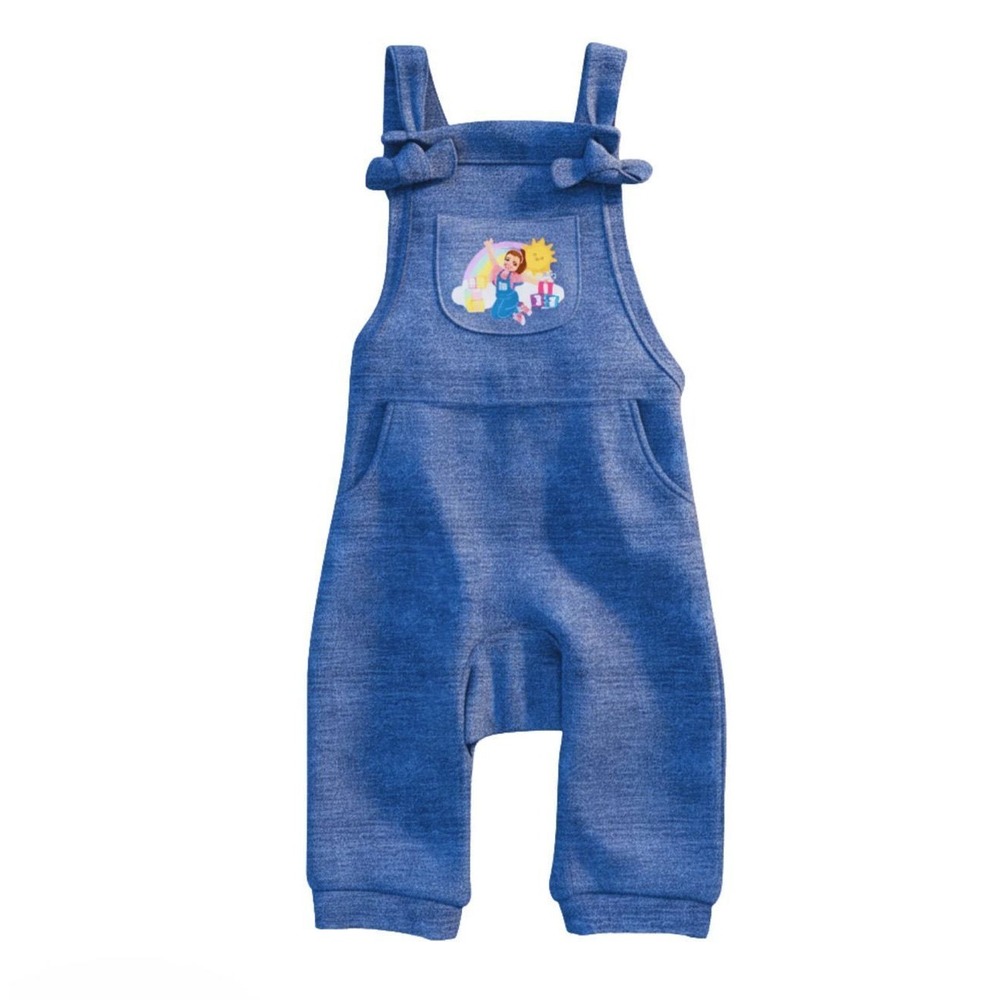 NWT Miss Rachel Bamboo Overall Romper Size 3T